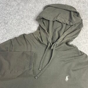 Polo Ralph Lauren Mens Hoodie Sweatshirt XL Cotton Long Sleeve